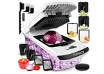 Fullstar 4-IN-1 Vegetable Chopper, Spiralizer, And Slicer Dicer Cutter, White. Fixed Price $41.99.