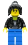 Lego Ninjago Minifigure Nya - Urban (genuine). Fixed Price $10.99.