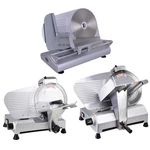 Yescom 10"/12" Commercial Meat Slicer Deli Cheese Food Cutter Kitchen. Fixed Price $319.90.