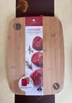Architec Bamboo Flip Chop 2 Veggie And Meat Cutting Board 11"X15". Fixed Price $20.00.