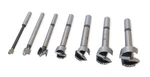 "fisch Wave Cutter Forstner Set, 7-PIECE Precision Drill Wo. Fixed Price $84.92.
