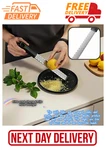 12" Stainless Steel Lemon Zester Cheese Grater Citrus Kitchen Tool Handle. Fixed Price $8.49.