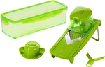 Genius Speed Slicer Plus 6 Pcs. With Stainless Steel V-blade. Fixed Price $24.99.