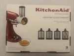 Kitchenaid Fresh Prep Slicer/shredder Stand Mixer Attachment (ksmvsaq). Fixed Price $48.00.