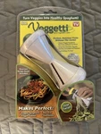Vegetti Spiral Vegetable Slicer Cutter Makes Veggie Pasta - Brand New. Fixed Price $7.97.