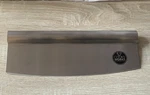 Stainless Steel Pizza Cutter 11 Cook Works Rocker Style Slicer Kitchen Tool. Fixed Price $8.95.