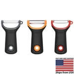 Oxo Good Grips 3 Piece Assorted Prep Peeler Set Dishwasher Safe -stainless Steel. Fixed Price $26.99.