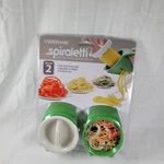 Farberware Spiraletti Hand Held X 2 Slicer Ribbon Blade & Thick. Fixed Price $16.14.