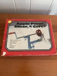 Vintage Clamp Mount Norpro Apple Parer Slicer Corer & Peeler. Fixed Price $8.99.