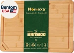 Extra Large Organic Bamboo Cutting Boards For Kitchen, 18"X12" Wooden Xl. Fixed Price $19.14.