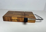 Vtg Hickory Farms Ohio Prodyne Enterprises Cheese Slicer Board Butcher Block. Fixed Price $19.00.