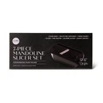Core Home 7-PIECE Mandoline Slicer Set W/ 4 Stainless Steel Blades New Sealed. Fixed Price $29.97.