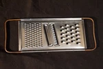 Vtg Ekco Cheese Grater Shredder Zester Multi-purpose Metal Kitchen Tool. Fixed Price $5.00.