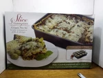 New Xtraordinary Home Products Slice Lasagna Pan Set X50628 Terrible Box. Fixed Price $23.62.
