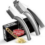 No Peeling Required Garlic Press Stainless Steel With Two Detachable Handles For. Fixed Price $77.97.