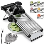 Masthome Mandoline Food Slicer Adjustable Thickness For Cheese Fruits Vegetab.... Fixed Price $49.05.