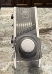 Professional Mandoline Stainless Steel Slicer 4 Dif Thicknesses PL8 1000. Fixed Price $24.47.