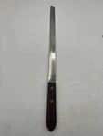 Vintage Stanley Ham Slicer Serrated Stainless Steel 14.5 10 Blade. Fixed Price $9.99.