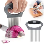 Large Onion Slicer Holder, Stainless Steel For M, Blackgrey. Fixed Price $21.00.