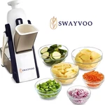 Swayvoo Safe Slicer Vegetable Dicer Chopper Mandoline. Fixed Price $12.99.