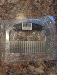 Hic Kitchen Crinkle-cut Wave Slicer French Fry Vegetable Cutter Stainless Steel. Fixed Price $9.99.