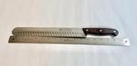 Superior Culinary Master Round Nose 12 Slicer Knife - Portugal Surgical Steel. Fixed Price $35.00.