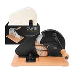 Manual Bread Slicer Adjustable Thickness Hand Crank Suction Cups Black Cawiu. Fixed Price $89.99.