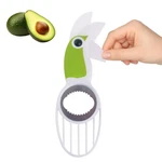 Groninog 3 1 Folding Avocado Slicer Tool, Splitting, Standard, Green. Fixed Price $16.99.
