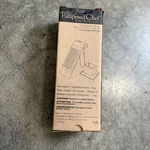 Vintage Pampered Chef Microplane Adjustable Grater #1105 - Unused 2005. Fixed Price $24.99.