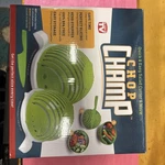 Chop Champ - Quick & Easy Salad Cutter More "as Seen On Tv" New In Box. Fixed Price $12.75.