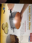 Zenker By Frieling 8 Layer Cake Slicer, Lifter & Knife Box Never Used Germany. Fixed Price $26.99.