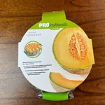 Profreshionals By Goodcook Fruit Slicer - Stainless Steel Blades, Green Handles. Fixed Price $19.00.