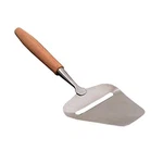 Mbbitl Cheese Slicer Plane Stainless Steel Cutter Spatula Server Wood Silver. Fixed Price $11.94.