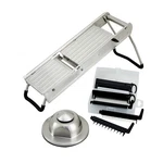 Winco MDL-15 Mandoline Slicer Set. Fixed Price $123.99.