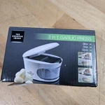 Sharper Image 3-IN-1 Garlic Press Slice-dice-store Brand New Culinary. Fixed Price $13.59.