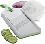 Adjust-a-slice Mandoline Slicer, Green Adjustable Thickness, Perfect For Veget. Fixed Price $28.19.
