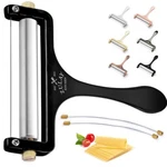Zulay Kitchen Wire Cheese Slicer. Fixed Price $13.49.
