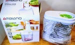 Ambiano Electric Spiralizer 100W Kitchen Appliance Gadget W/ Three Cutting Heads. Fixed Price $8.00.