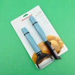 Kitchenaid 2-PIECE Set Green Swivel Blade Dishwasher Safe New. Fixed Price $29.95.