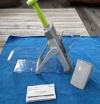 Pampered Chef Rapid Prep Mandoline Food Slicer #100351. Fixed Price $43.00.