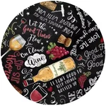 Silicone Jar Opener Wine Talk 6.25" Nonslip Lid Gripper & Garlic Peeler. Fixed Price $19.95.