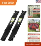 High-carbon Steel Mower Blades For Toro & Exmark Mulching Efficiency. Fixed Price $43.59.