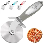 Zulay Kitchen Stainless Steel Premium Pizza Cutter With Non-slip Handle. Fixed Price $7.99.