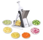 Once For All Upgrade Safe Mandoline Slicer Plus, Adjustable Vegetable Food Ch.... Fixed Price $20.00.