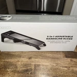 Gramercy Kitchen Stainless Steel Adjustable Vegetable Mandoline Food Slicer. Fixed Price $22.00.