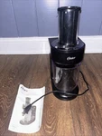 Oster Electric Spiralizer Kitchen Vegetable Noodle Black Machine. Fixed Price $15.00.