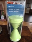 Crofton Spiral Vegetable Slicer Veggheti Turn Veggies Into Pasta Noodles. Fixed Price $5.00.