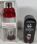 Metrokane Rabbit Electric Cocktail Mixer & Aerating Pourer Lot Brand New. Fixed Price $20.89.