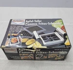 Kuchenprofi Apple Cutter Corer & French Fries Sharp 3 Blades Stainless Steel Nib. Fixed Price $14.99.