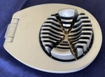 Amco Houseworks Heavy Duty Double Wire Egg Fruit Vegetable Slicer/wedger. Fixed Price $9.99.